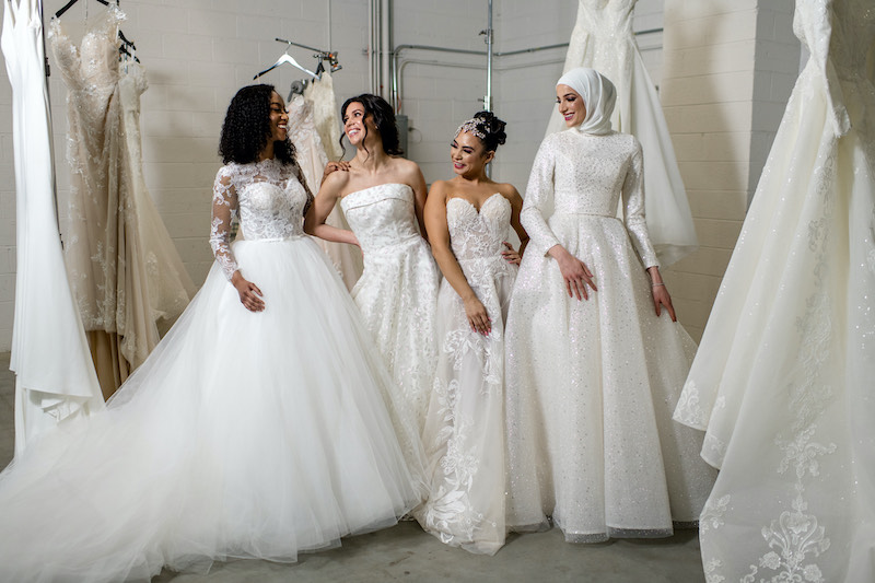 Are there wedding services that specialize in sustainable and eco-friendly options?