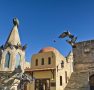 What are the main tourist attractions in Rhodes Old Town?